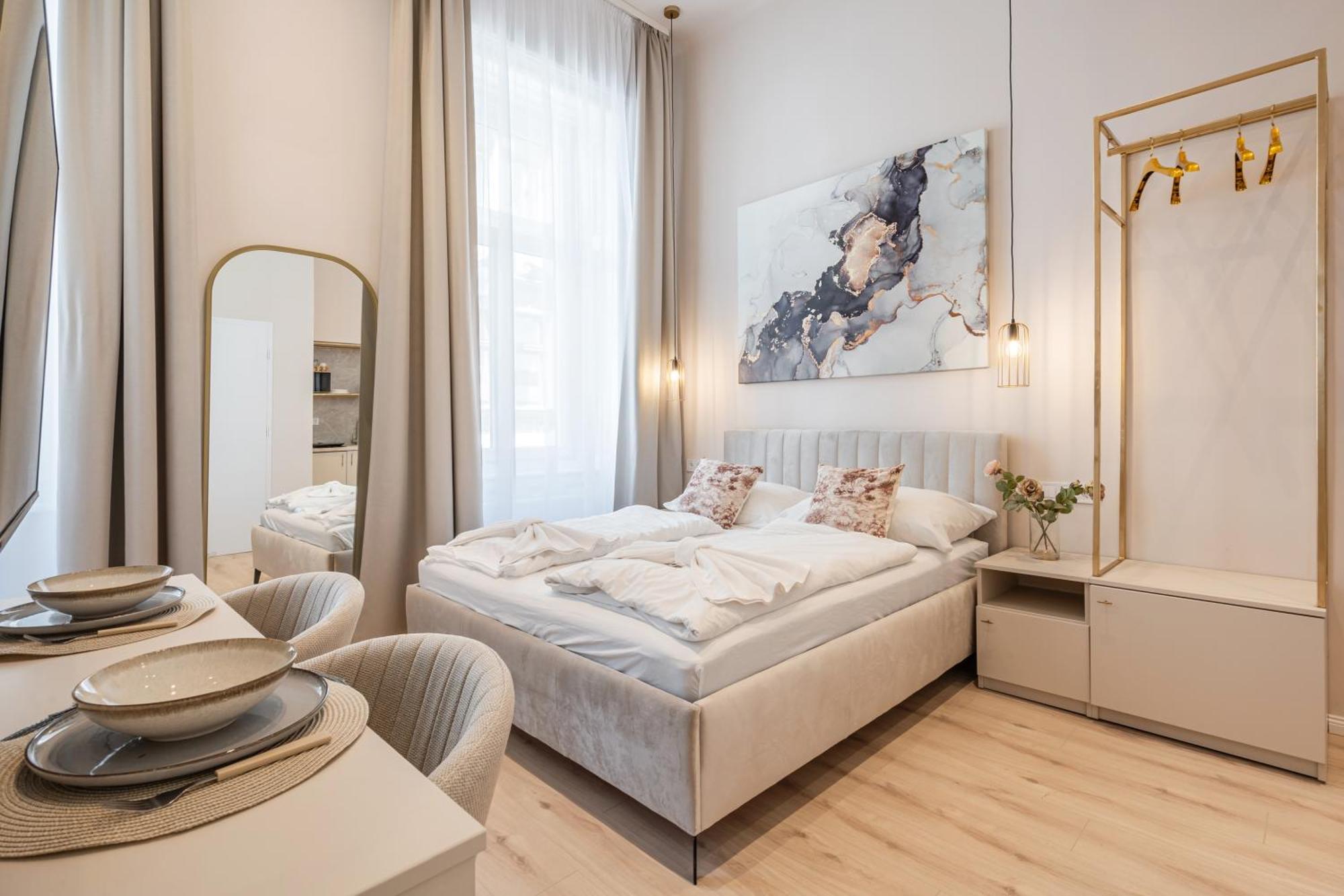 W30 - Wesselenyi Charming Apartment - Best Location By Bqa Budapeszt Zewnętrze zdjęcie