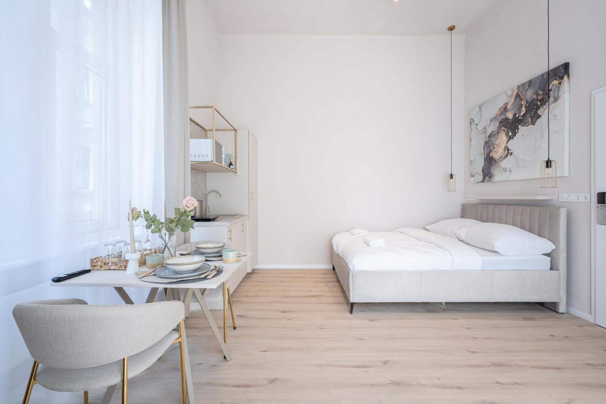 W30 - Wesselenyi Charming Apartment - Best Location By Bqa Budapeszt Zewnętrze zdjęcie